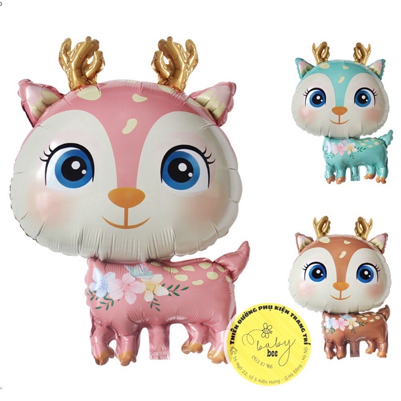 Bóng hươu sao trang trí- Baby bee