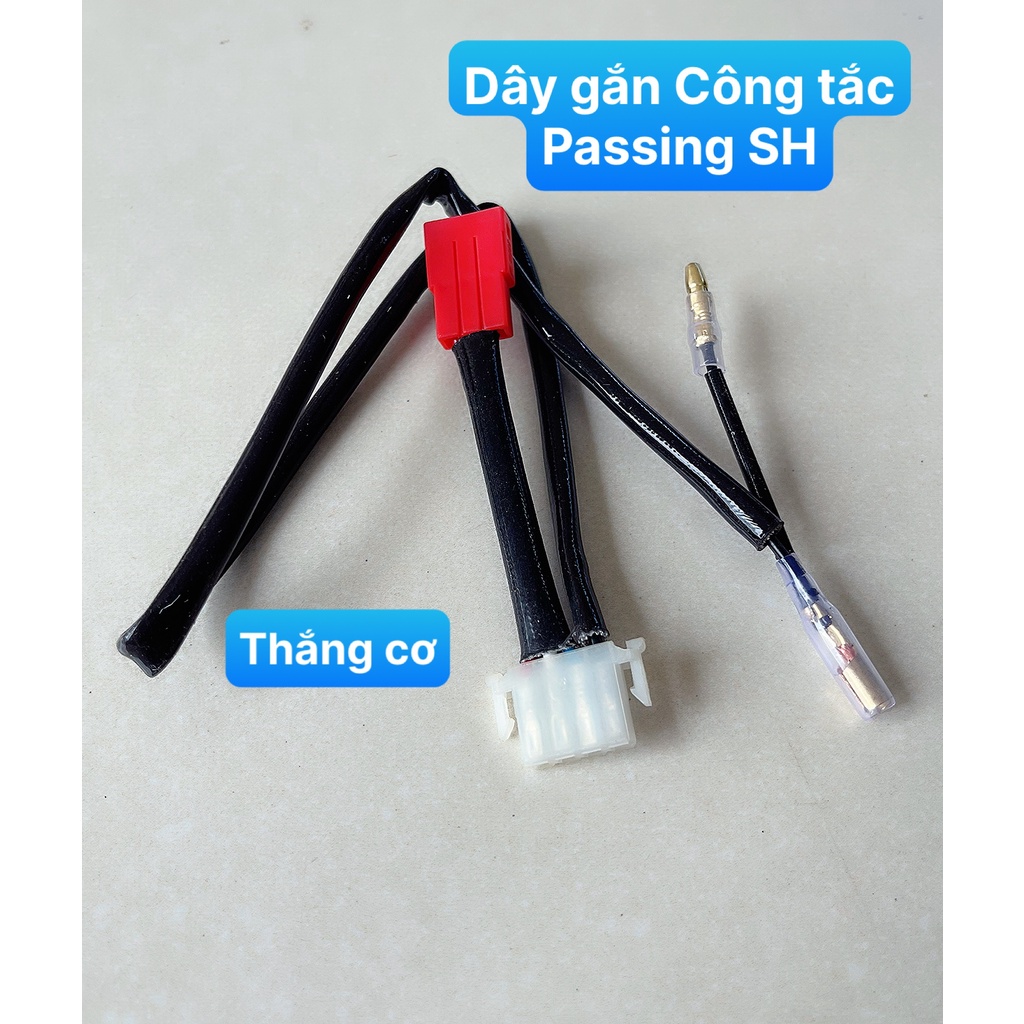Giắc Chế passing sh xin vượt cho các dòng xe honda xài bóng halogen