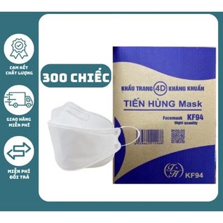 Khẩu trang 4d kf94 tiến hùng