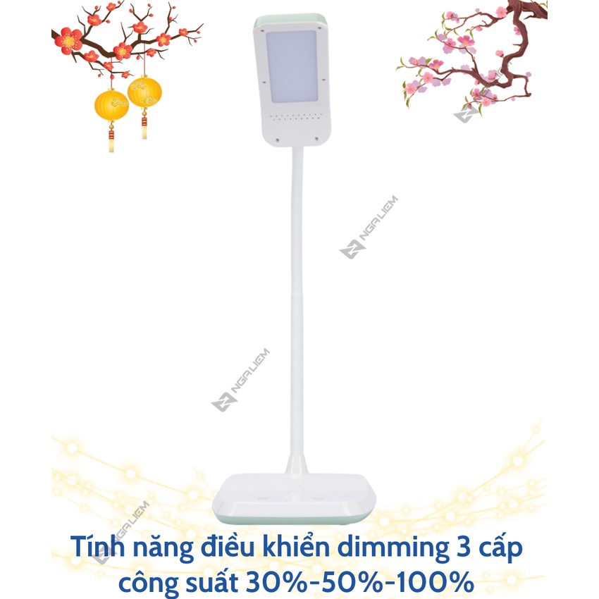 Đèn bàn LED Cảm ứng DIM CCT RL 36 Rạng Đông