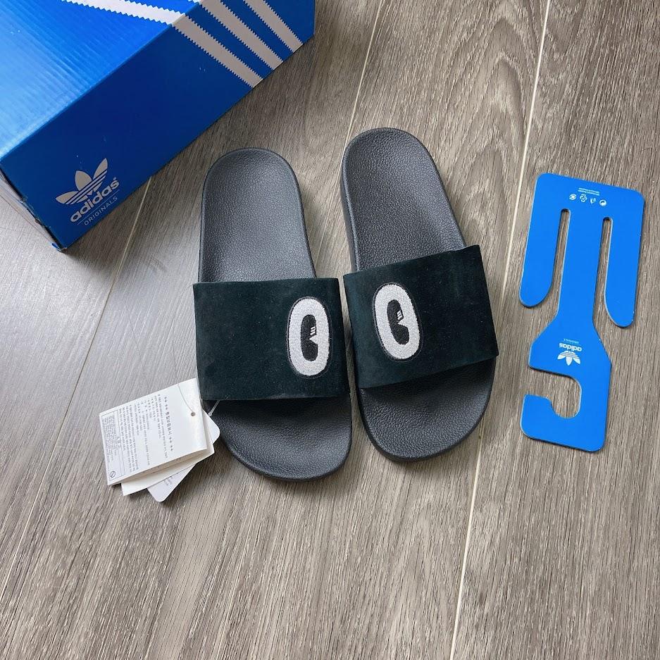 Dép Adidas Adilette Cartoon Eye Black DA9017