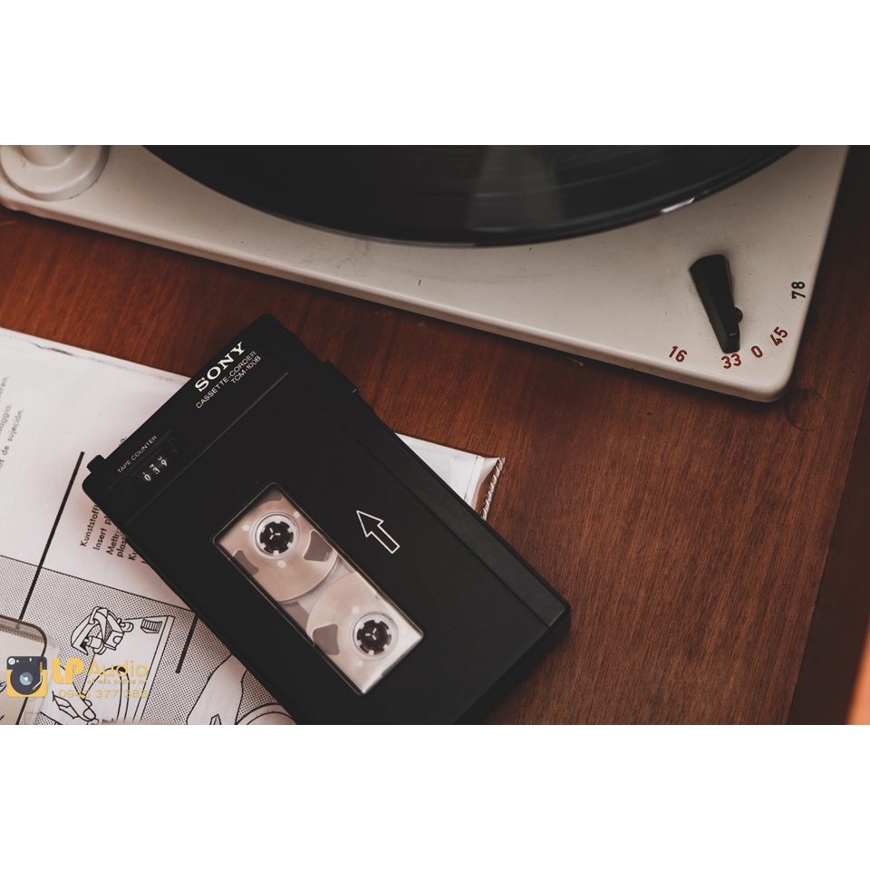 Cassette cầm tay SONY