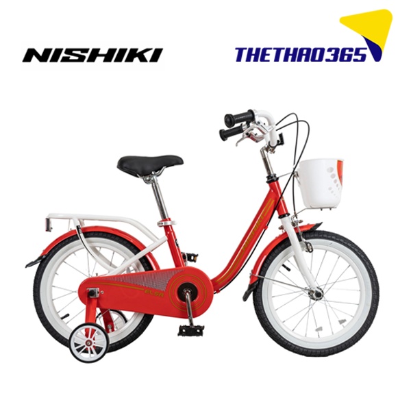 Xe đạp trẻ em Nhật Bản NISHIKI ELSA bánh 16 inch, thiết kế đẹp mắt, an toàn cho bé.