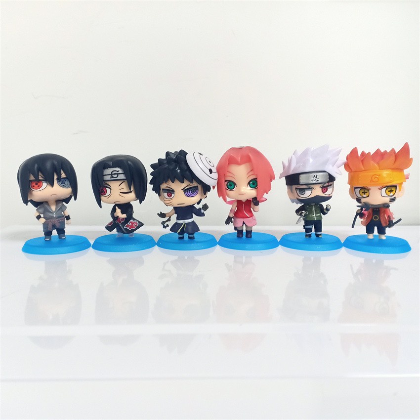 Mô hình nhân vật Naruto Chibi đáng yêu nhất quả đất