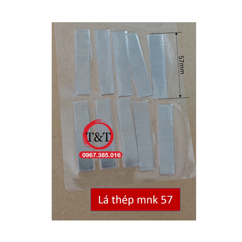 Lá mía máy nén khí, lưỡi gà mnk , lá thép máy nén khí lá mía 47, 53, 57, 63