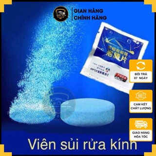 (Hàng Loại 1 Siêu To) Viên Sủi Rửa Kính Xe Ô Tô Siêu Sạch - Nước Rửa Kính Xe Ô Tô Không Lại Hại Gạt Mưa - Khải Huy Scar