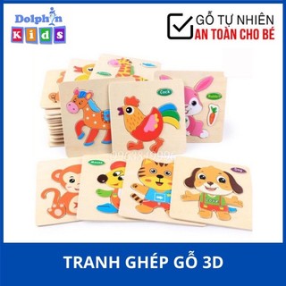Combo 10 tranh gỗ 2d, 3d