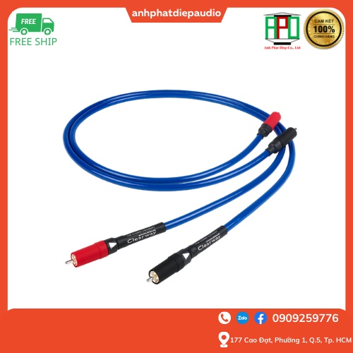 Dây tín hiệu CHORD Clearway Analogue RCA