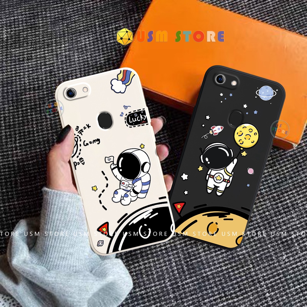 Ốp lưng Phi Hành Gia Nasa cho OPPO A9 2020 / A5 2020 / A11X / A11 /  A12E / A59 / F1S / A59S, chất TPU dẻo