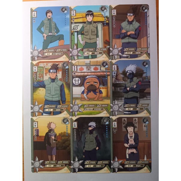 Card Naruto