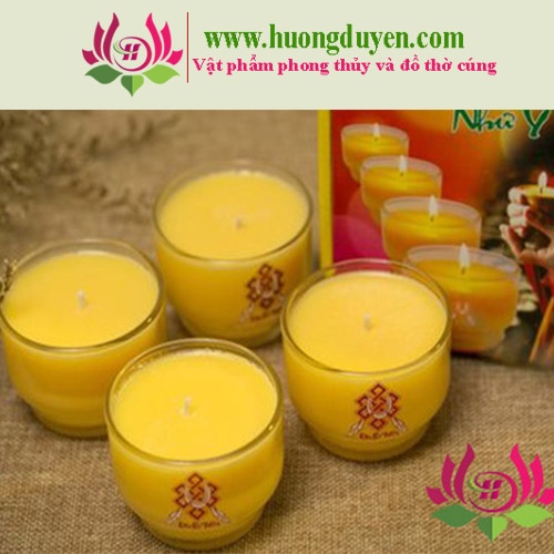 Đèn bơ MANI - Nến bơ thực vật nhập khẩu