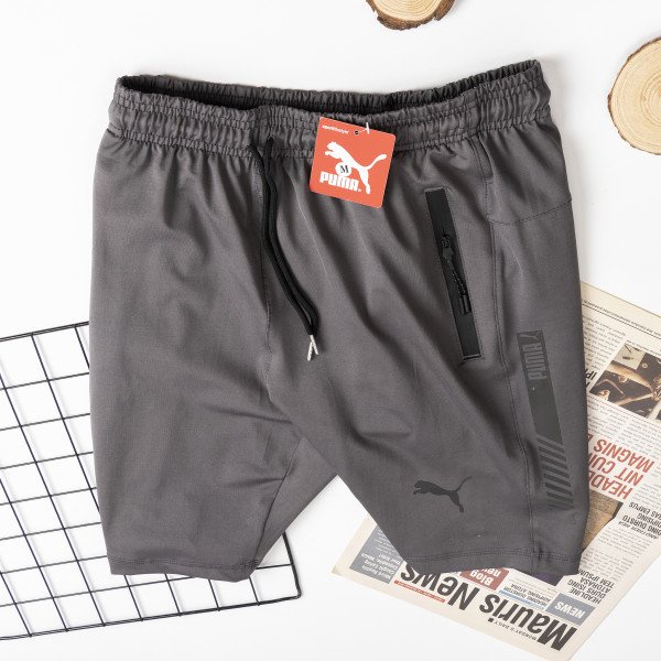 Quần short nam chất thun poly co giãn thấm hút tập gym hoạt động thể thao Q06