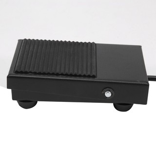 USB Foot Switch Metal Foot Switch Keyboard Pedal for HID PC Computer USB Action Switch Control Pre-Program Key Functions