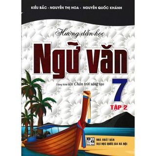 Sách - hướng dẫn học ngữ văn 7 tập 2