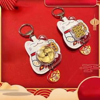 MÓC KHOÁ MÈO THẦN full box