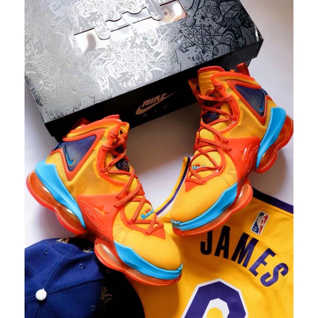 Giày Bóng Rổ James Space x LeBron James 19 Tune Squad Kiểu Dáng Trẻ Trung Năng Động