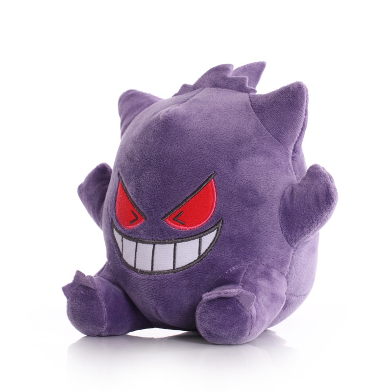 Thú Nhồi Bông Hình Pokemon Gengar 18cm 2023 Dễ Thương Cho Bé
