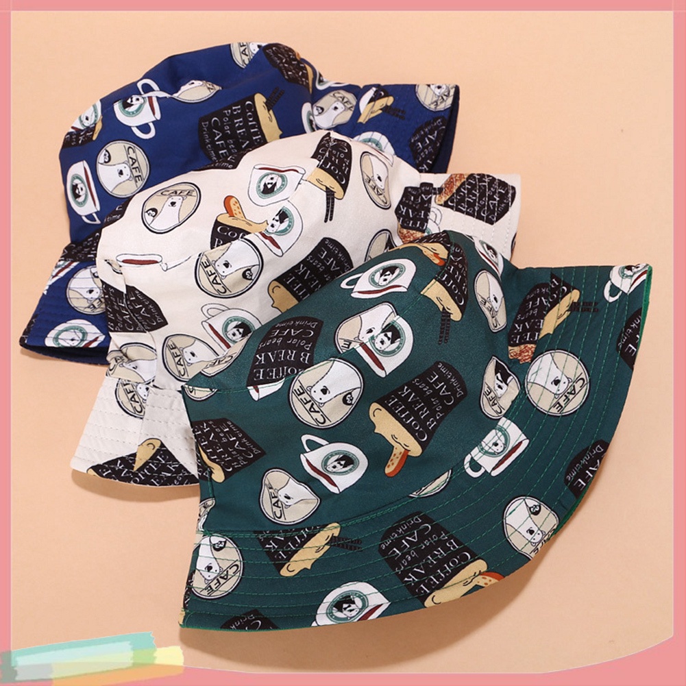 Mũ Tai Bèo Màu Trơn Chất Liệu Cotton Tổng Hợp Và Vải In Họa Tiết Xinh Xắn Cho Nữ