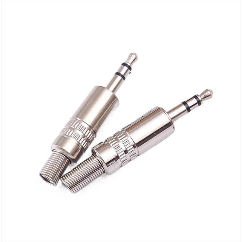 Set 2 Giắc Cắm Âm Thanh 3.5mm Chuyên Dụng Chất Lượng Cao