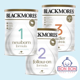 Sữa bột blackmores nội địa úc số 1, 2, 3 - 900g