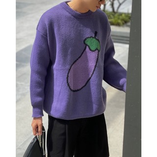Áo sweater 8352 tím