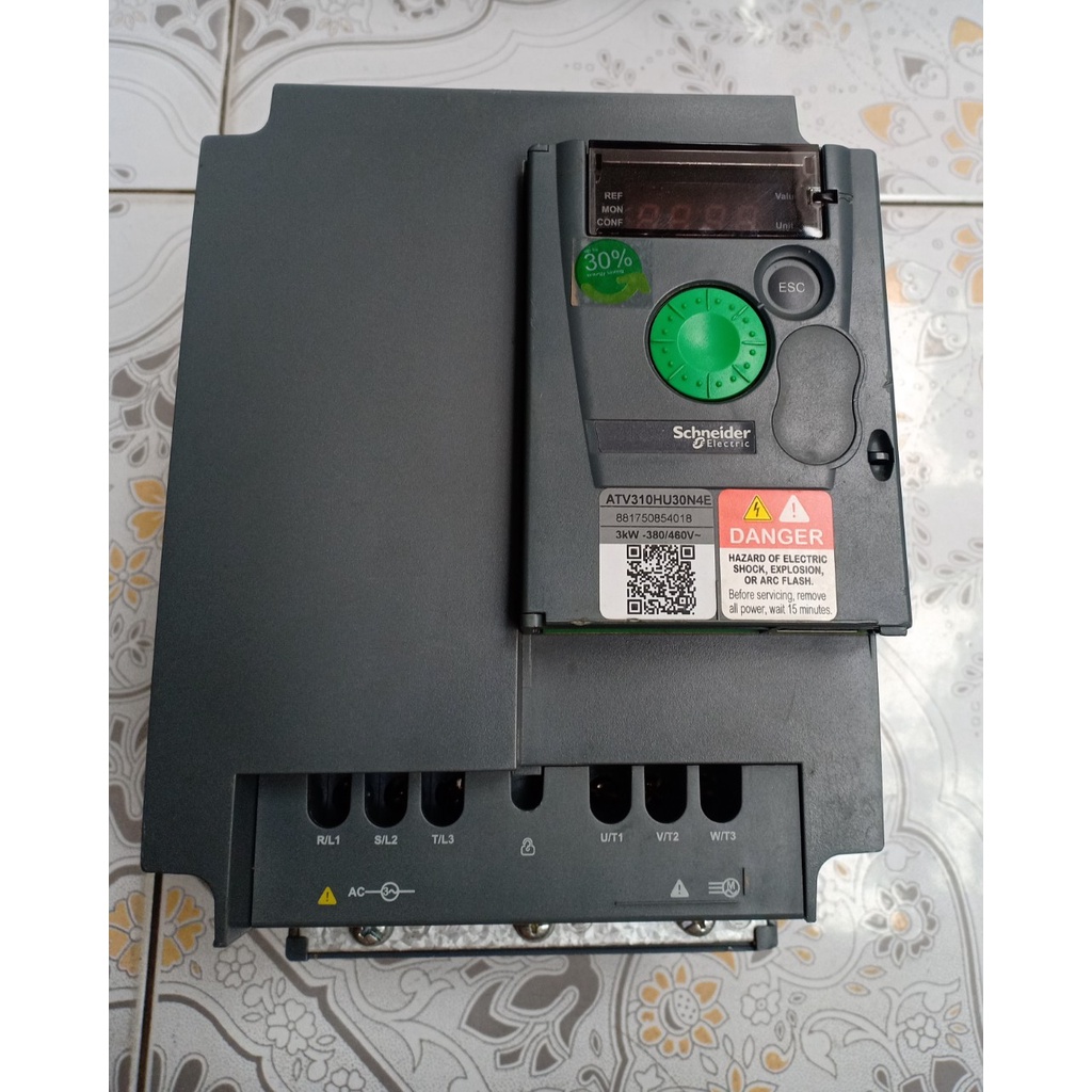 Biến tần Schneider ATV310HU30N4E, biến tần 3kw-380Vac-3Ph