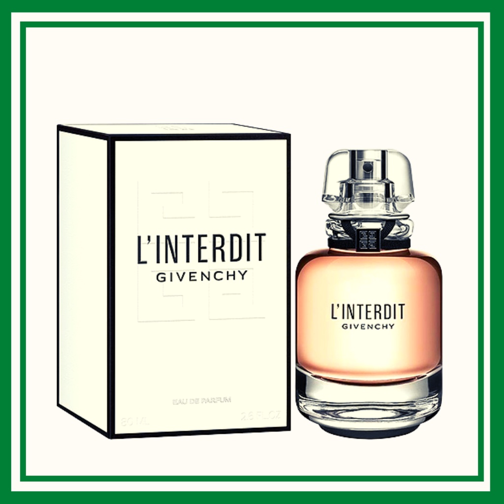 Nước hoa Nữ Given.chy-L’Interdit EDT 80ml