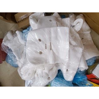 Gạc đắp mặt nạ, bột dẻo, bịch 100 miếng