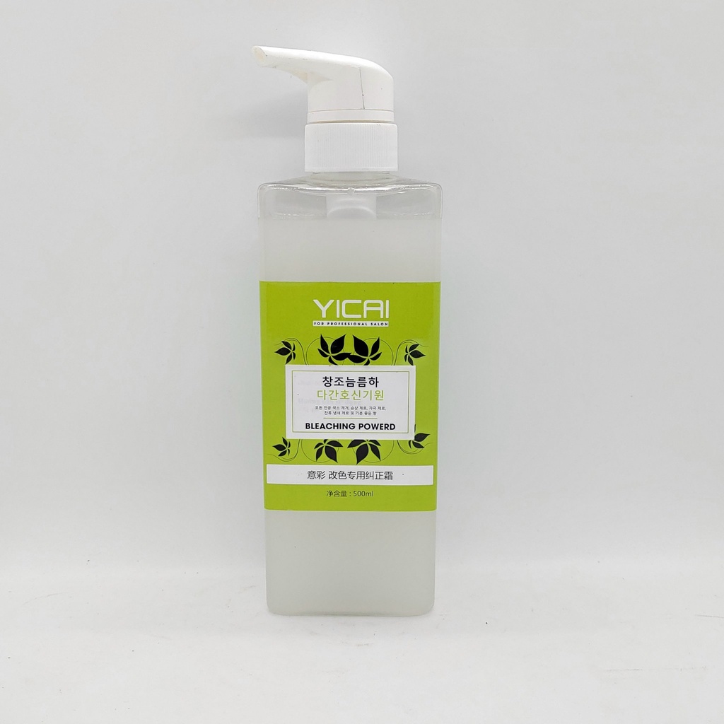 Dung dịch bóc màu đỏ, đen, kim loại Yicai Bleaching Powerd 500ml