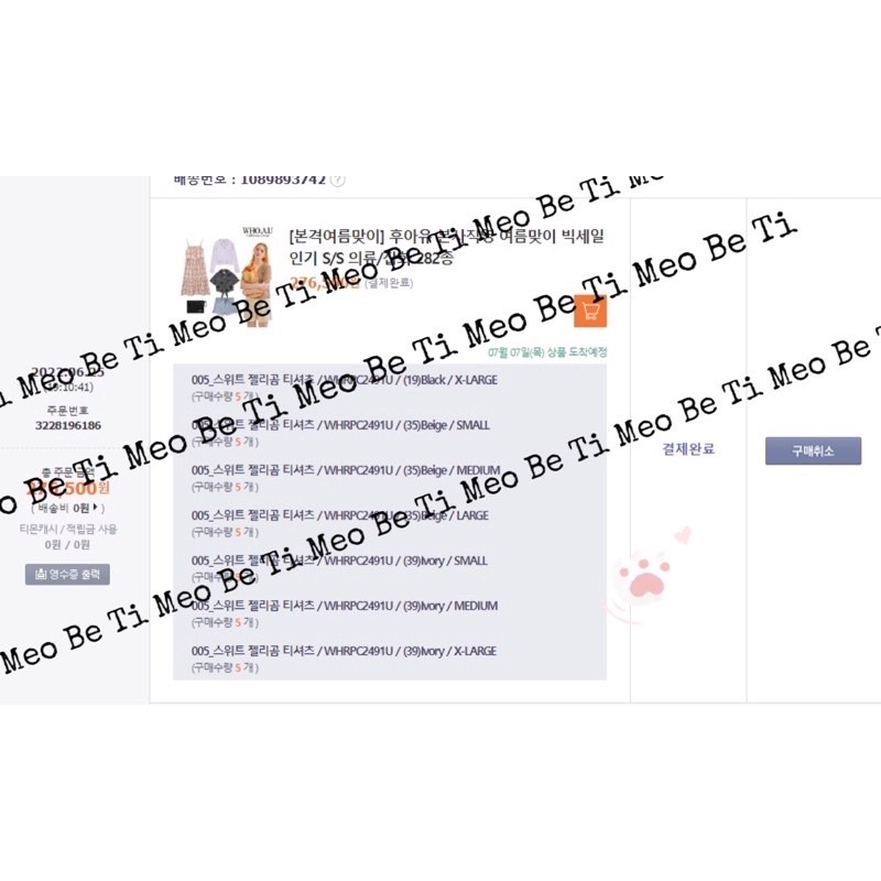 Áo thun WHO.A.U California hình 4 gấu  sale 85%