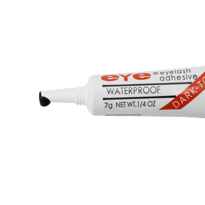 Keo Dán Lông Mi Giả Màu Trắng / Đen Chống Thấm Nước Chuyên Nghiệp
