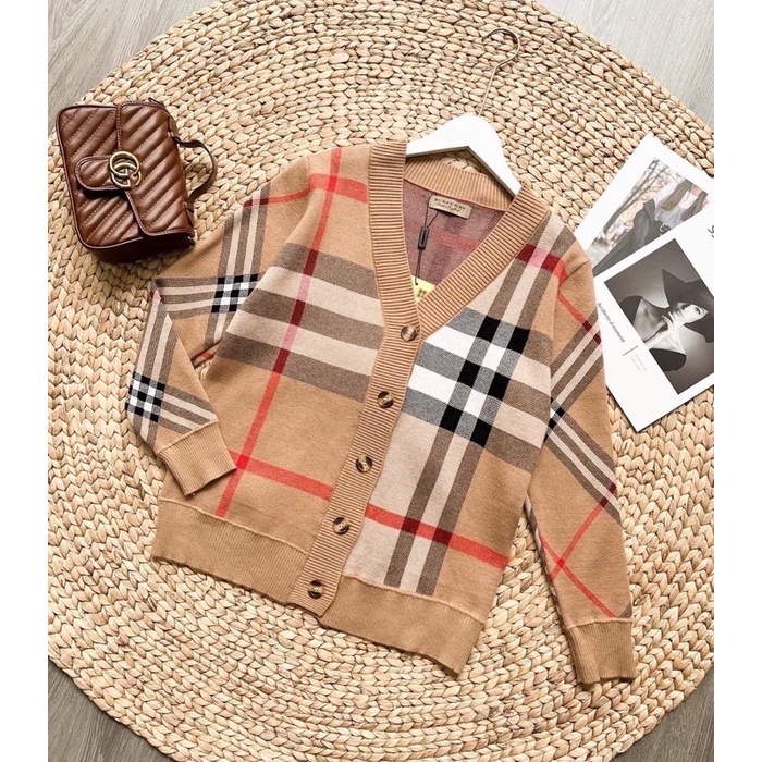 Áo len cadigan BBR form giấu quần hàng QCL1