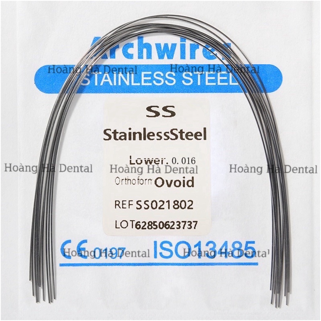 Dây ss chỉnh nha Dây cung ss niềng răng -LC01