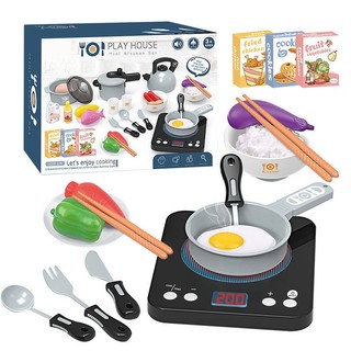 BỘ ĐỒ CHƠI NẤU ĂN NHÀ BẾP 36 MÓN