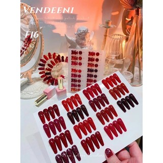 sơn gel flash đỏ lẻ chai vendeeni