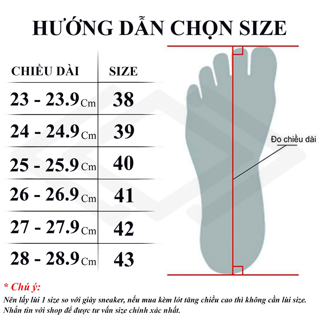 Giày Chunky Combat Boots da khóa kéo thời trang INICHI G1111 da lì chống nhăn