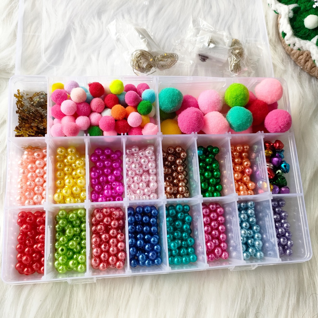 Combo Phụ Kiện Làm Cây Thông Noel