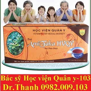 Trà amitaka hvqy - học viện quân y