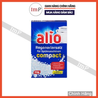 Muối rửa bát làm mềm nước Alio 2kg - Muối Somat Ludwik  - ImP