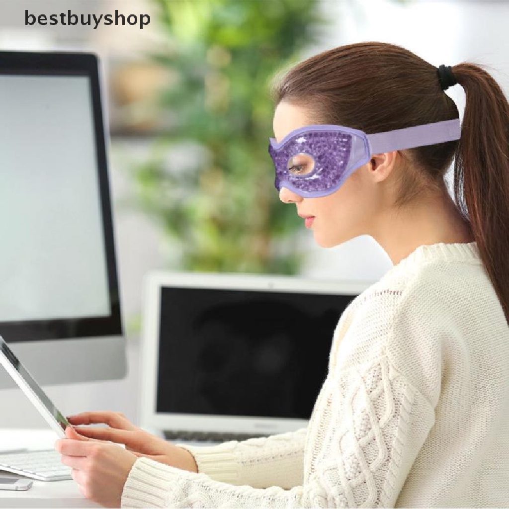 Mặt Nạ Mắt Dạng Gel Nén Lạnh Làm Mát Mắt Khi Ngủ