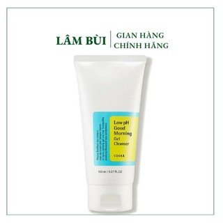 Sữa Rửa Mặt Cosrx Low Ph Good Morning Gel Cleanser 150ml