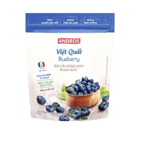 Việt quất đông lạnh 300g