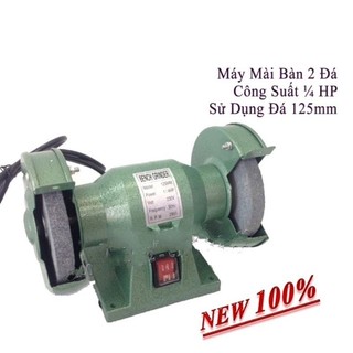 Máy mài 2 đá tặng kèm 2 đá