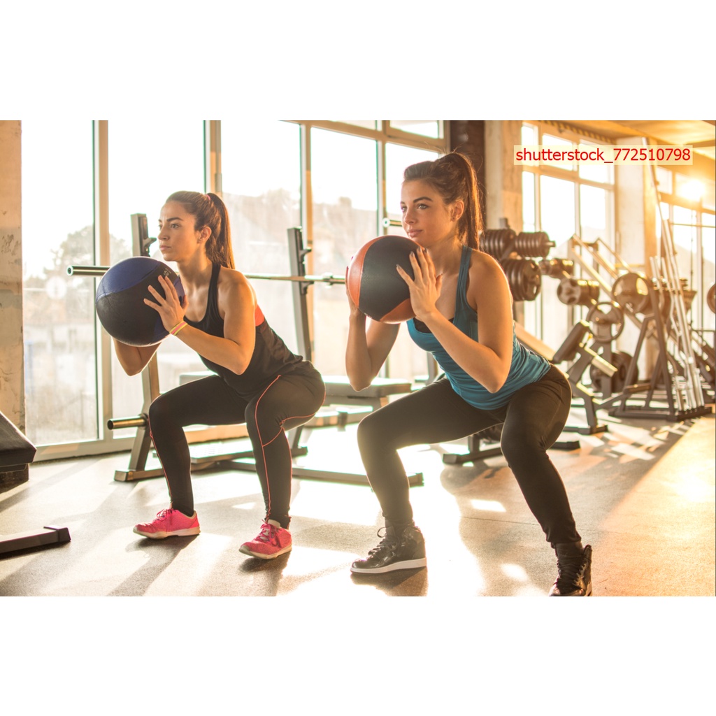 Tranh decal dán tường trang trí Phòng tập GYM - FITNESS