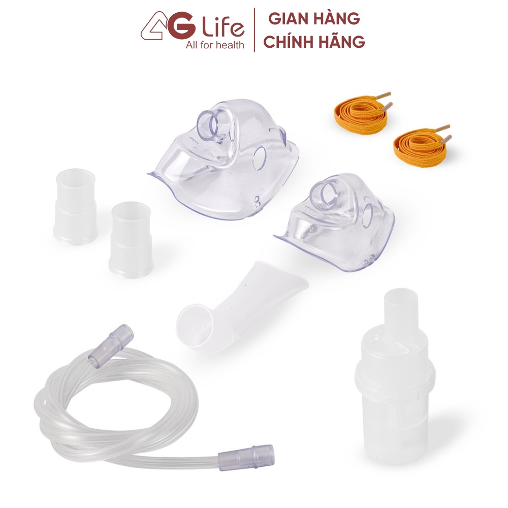 Bộ phụ kiện xông khí dung AG LIFE hàng chính hãng cao cấp