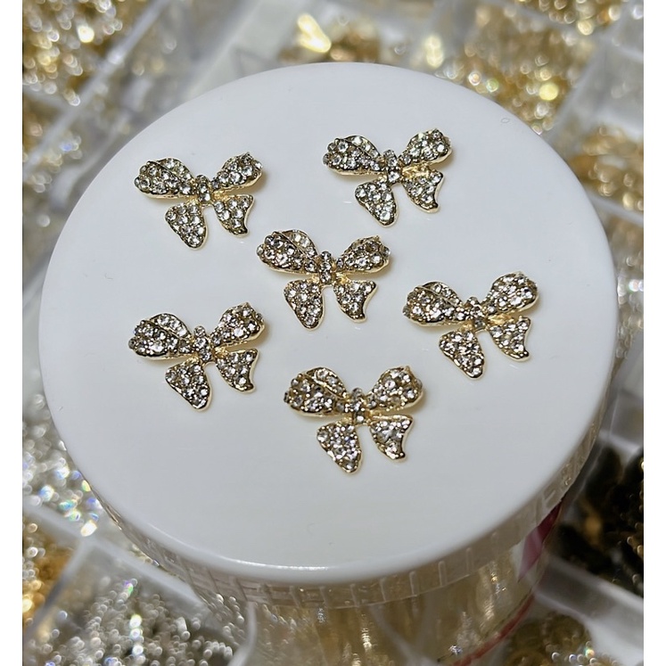 cham nơ- cham nail- phụ kiện nail