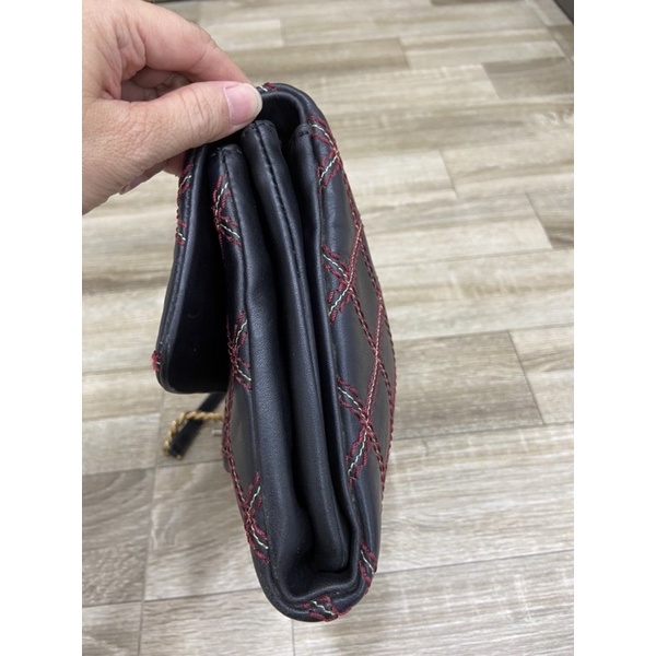 Túi si da thật hiệu CN