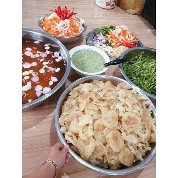 Gân Bò Ngâm Rau Tiến Vua. Hũ 1kg