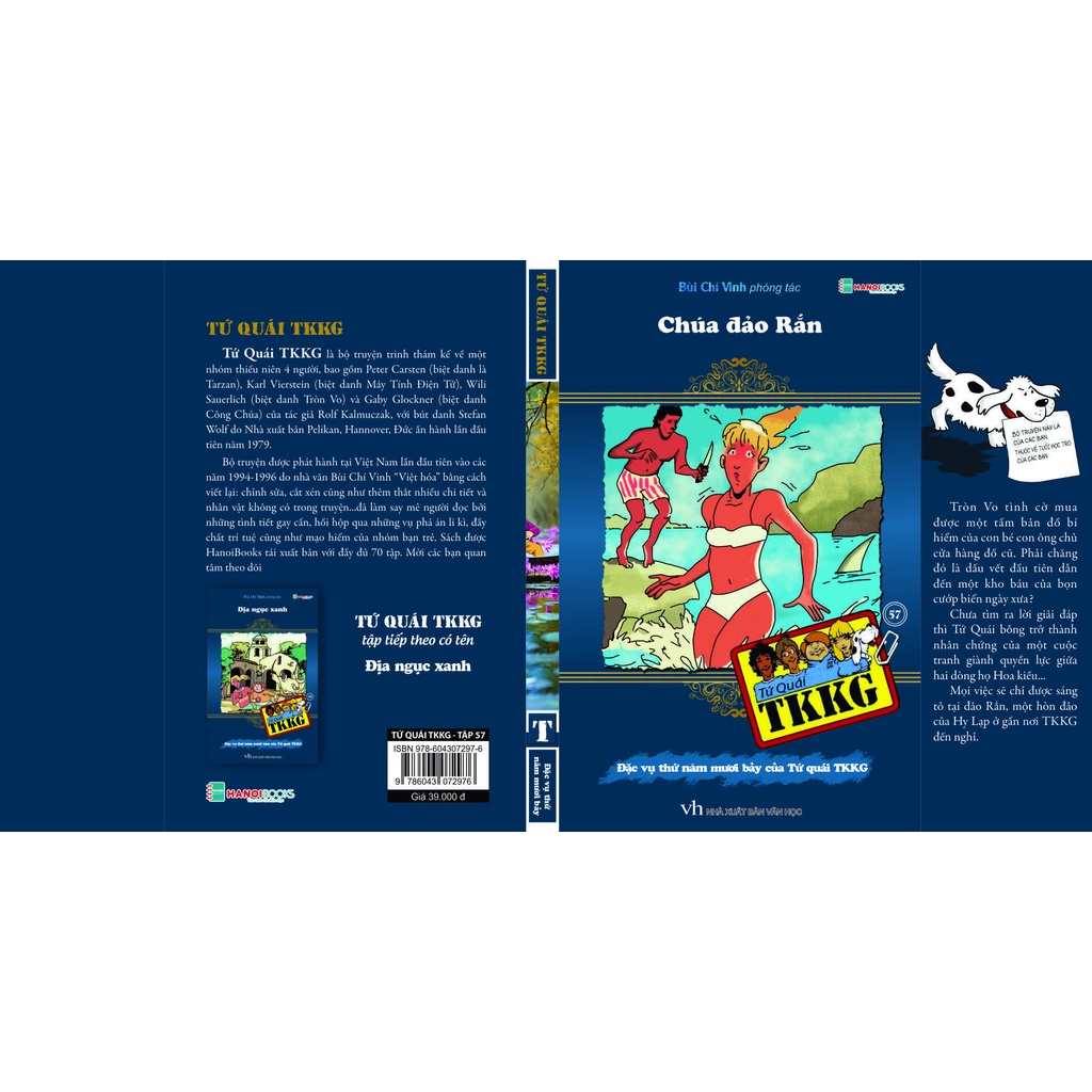 Sách-Tứ Quái TKKG - Combo 6