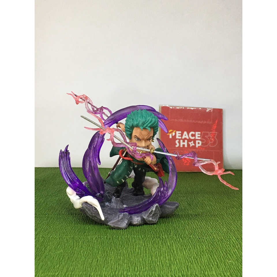 Mô hình One Piece chibi G5Luffy Shank Katakuri Law Kizaru figure anime manga decor MH126-134